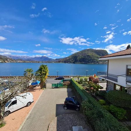 Villa Aida Lake View Lavena Ponte Tresa Luaran gambar