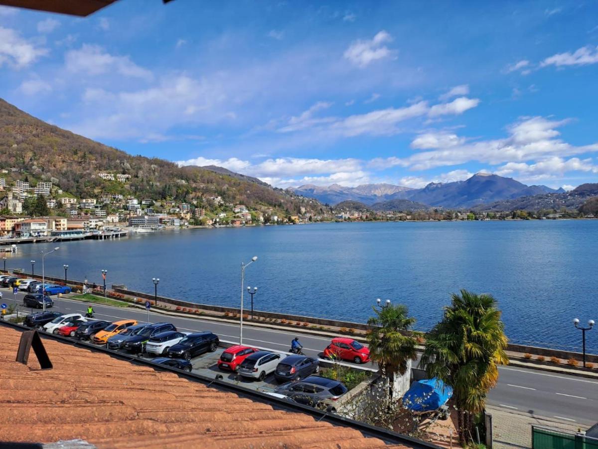 Villa Aida Lake View Lavena Ponte Tresa Luaran gambar