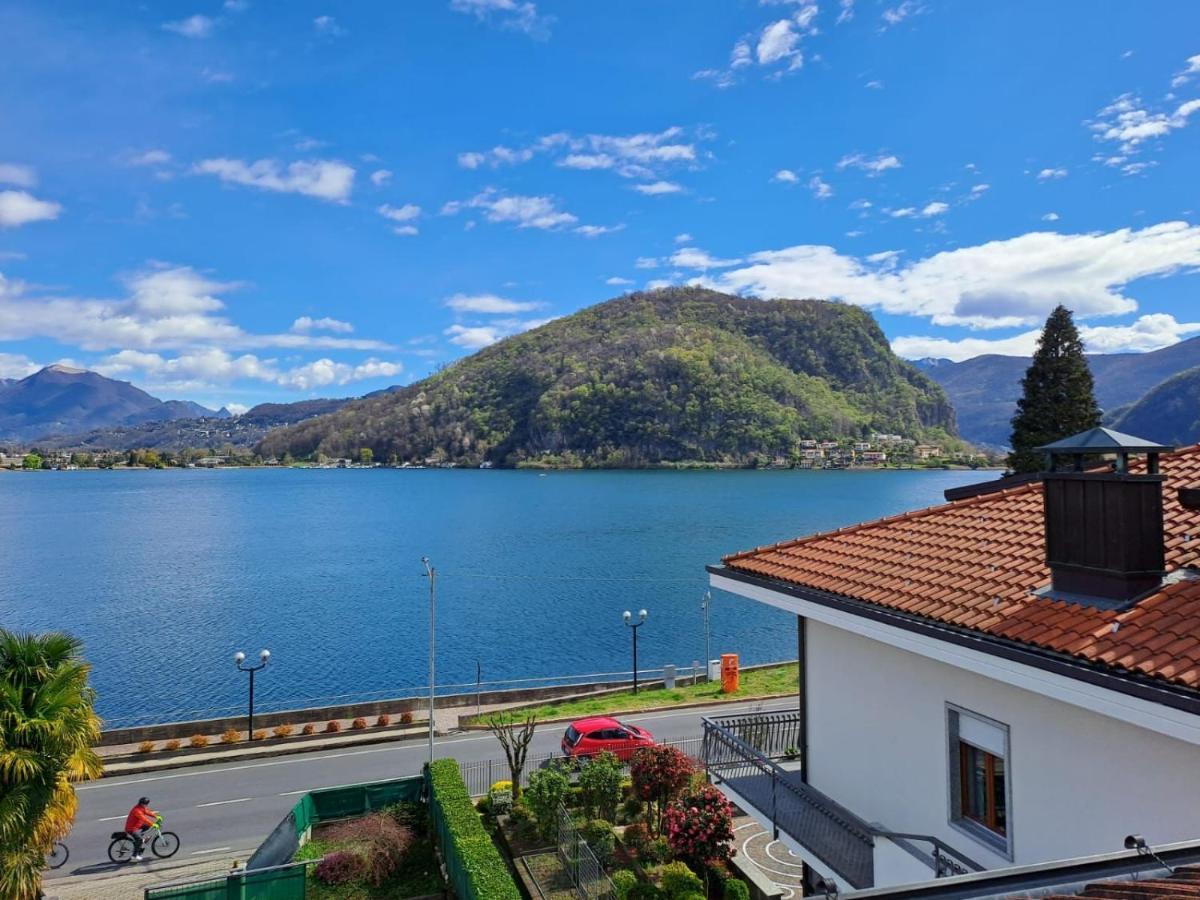 Villa Aida Lake View Lavena Ponte Tresa Luaran gambar